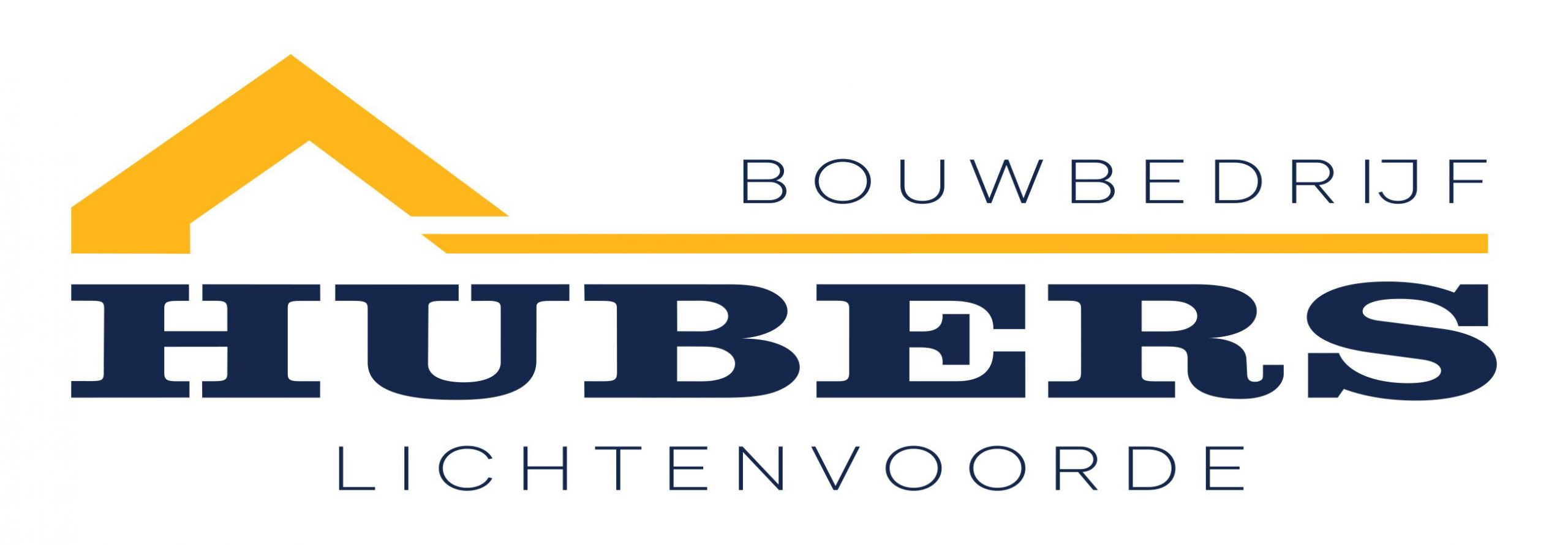 logo van Hubers B.V. Bouwbedrijf