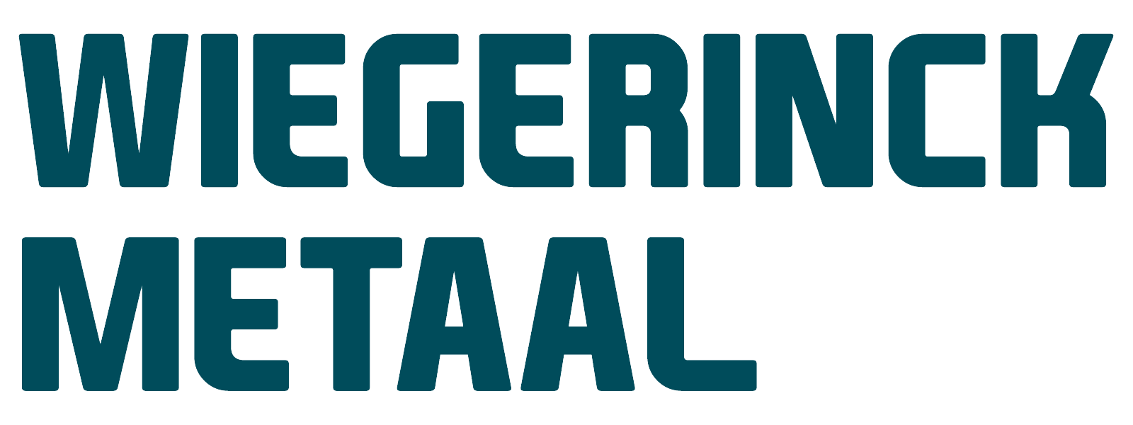 logo van Wiegerinck Metaal