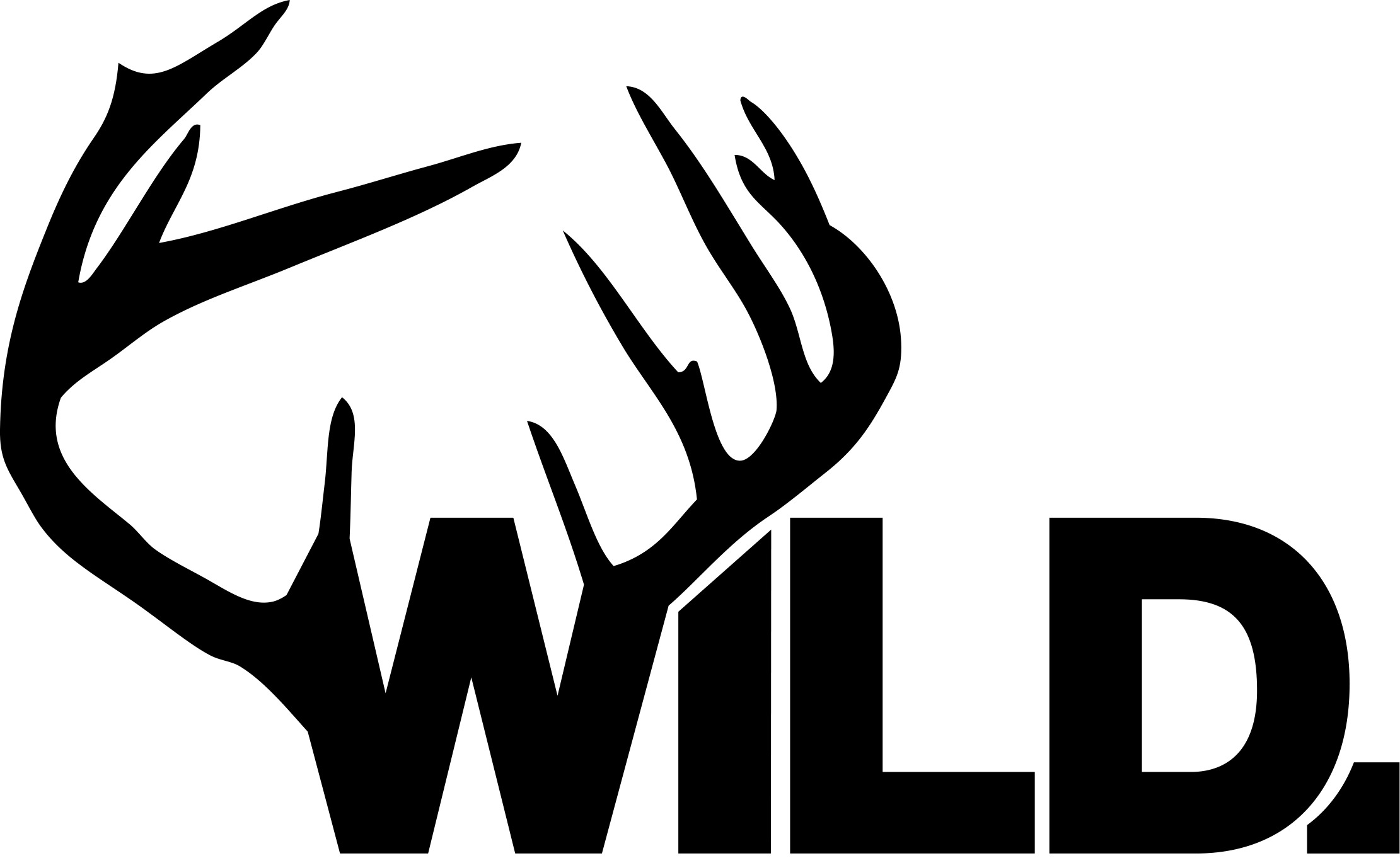 logo van buro Wild